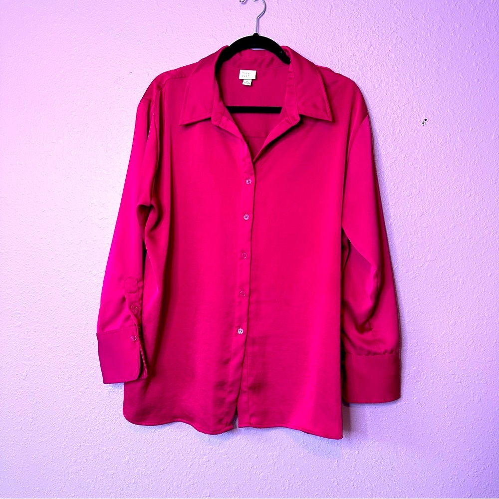 Satin Shirt